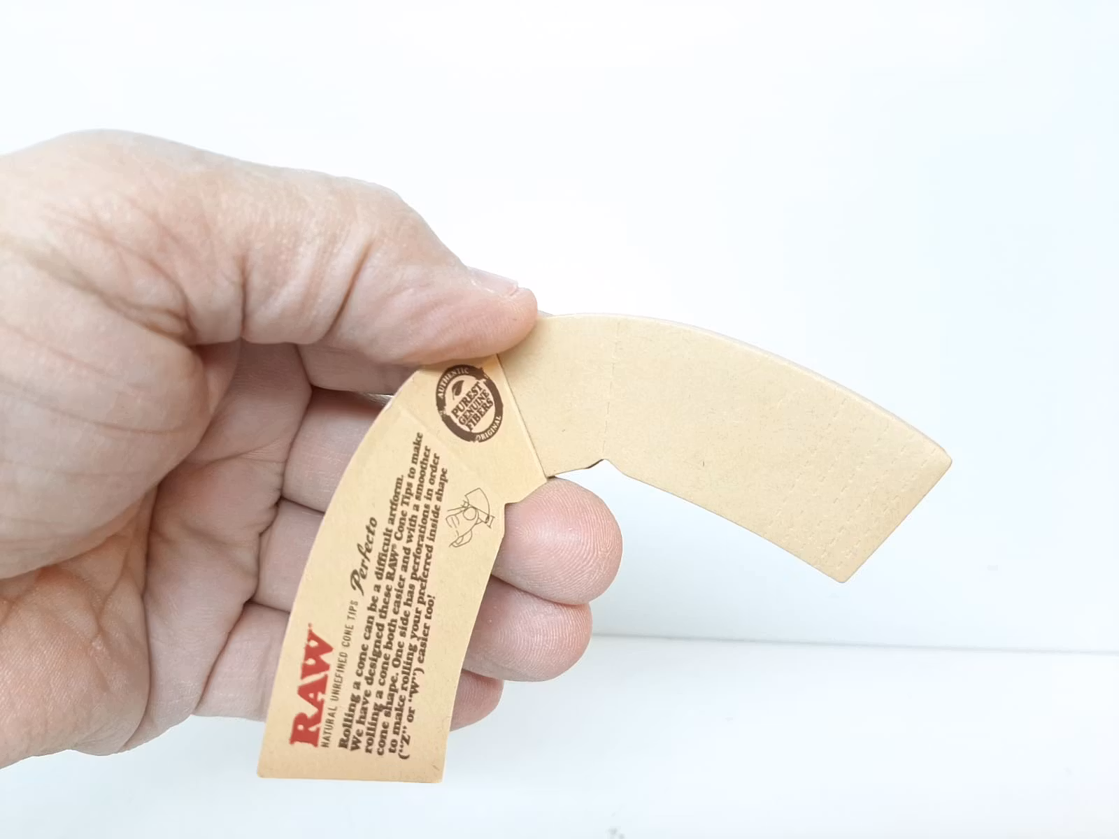 RAW Cone Tips Perfecto (5 förpackningar)