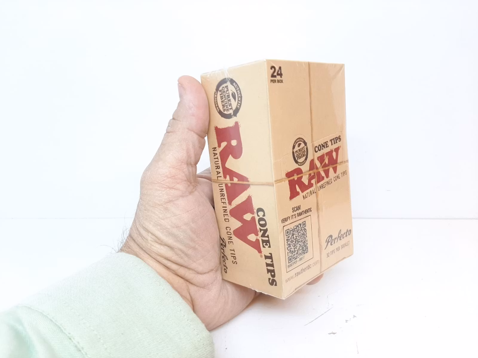 RAW Cone Tips Perfecto (5 förpackningar)