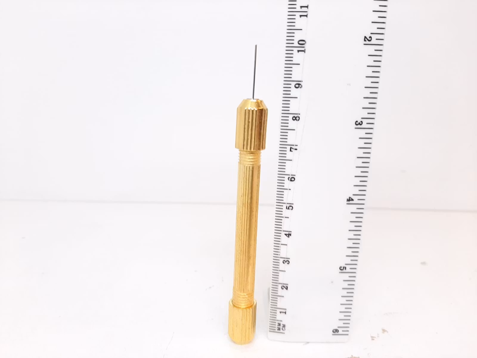 Nål / Pin Vise / Borr / Pillare / Håltagare (Klocka/urmakeri verktyg)