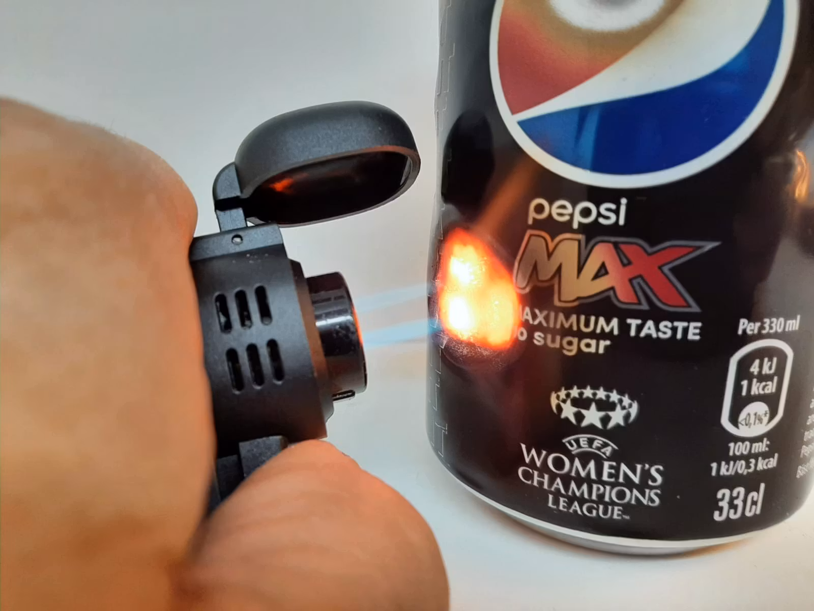 Stormtändare Triple Torch XL EUROJET (3 flammor)