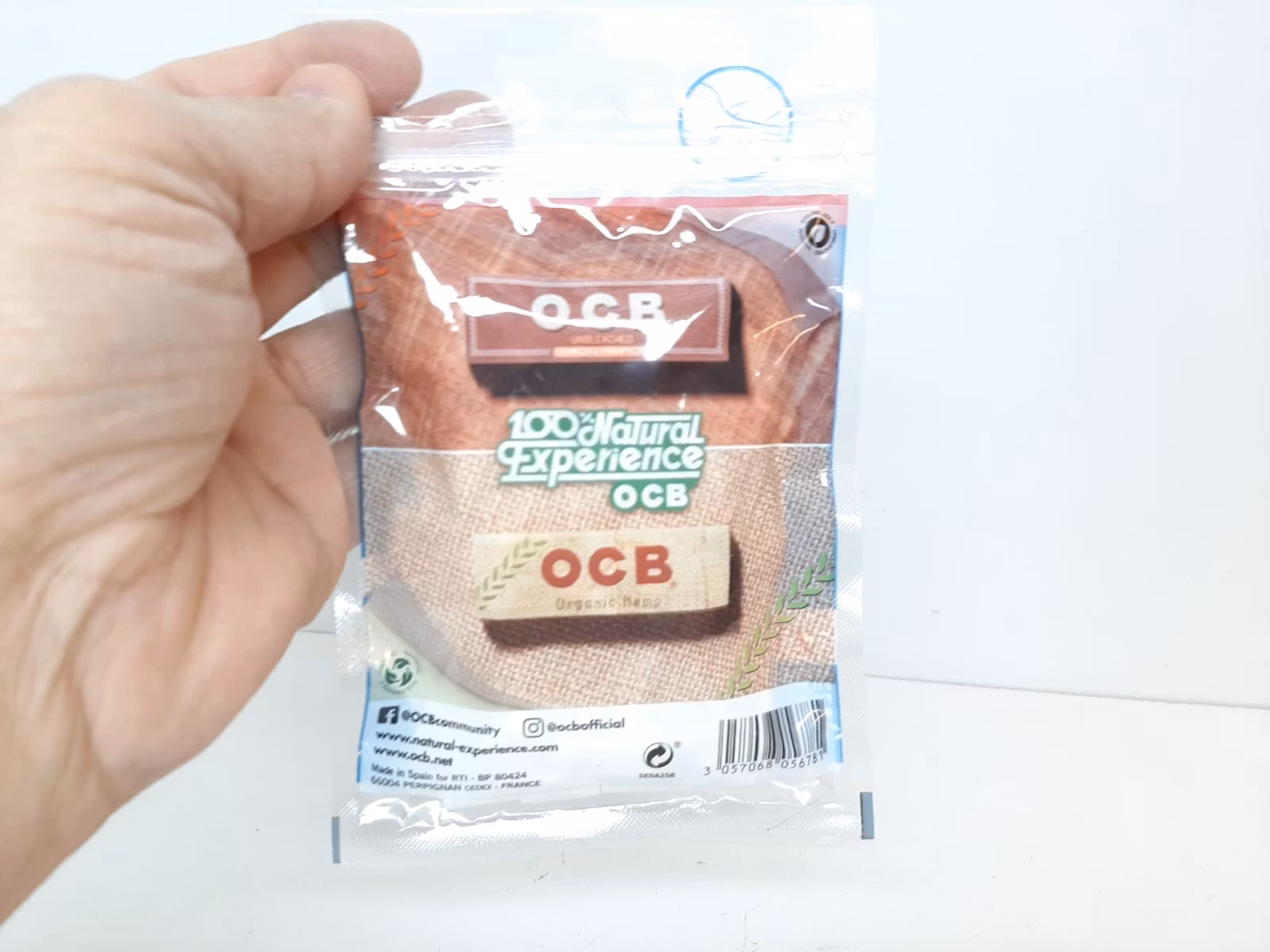 OCB Slim Filter (5 påsar)