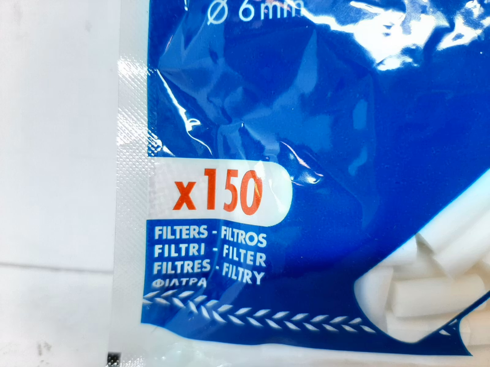 OCB Slim Filter (5 påsar)