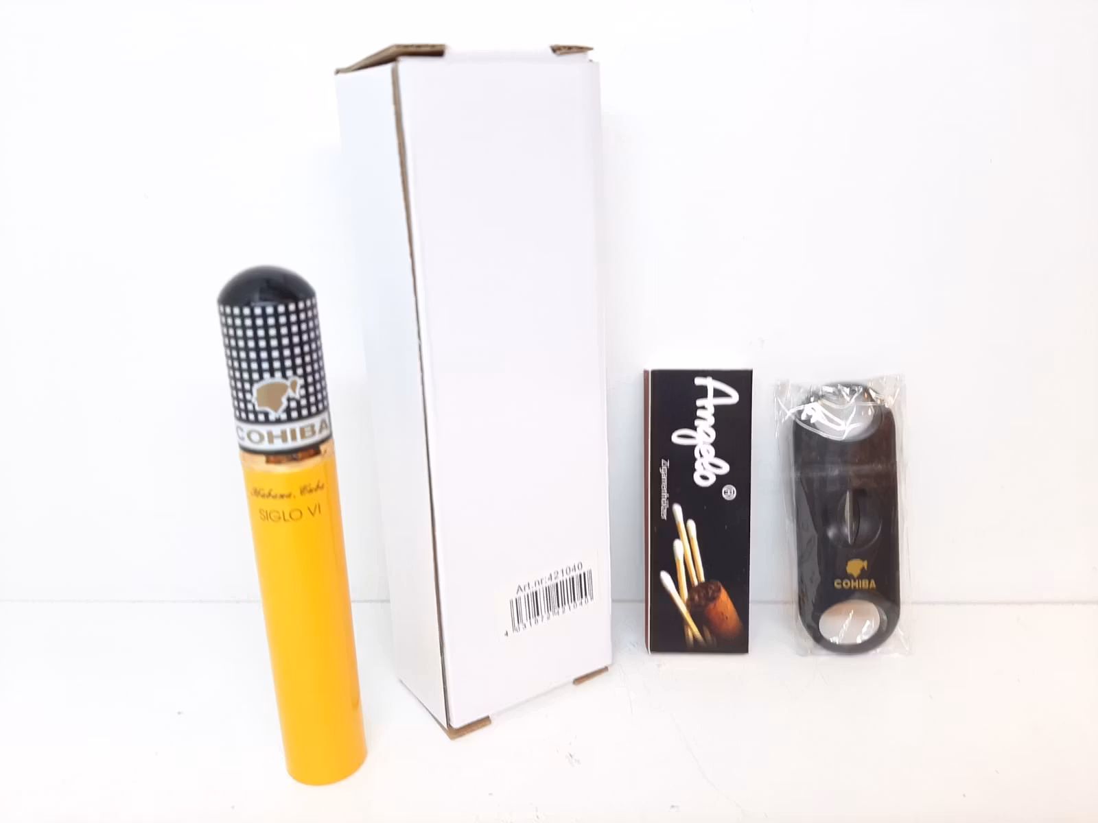 Cigarraskkopp / Askfat MASSIVE + tillbehör