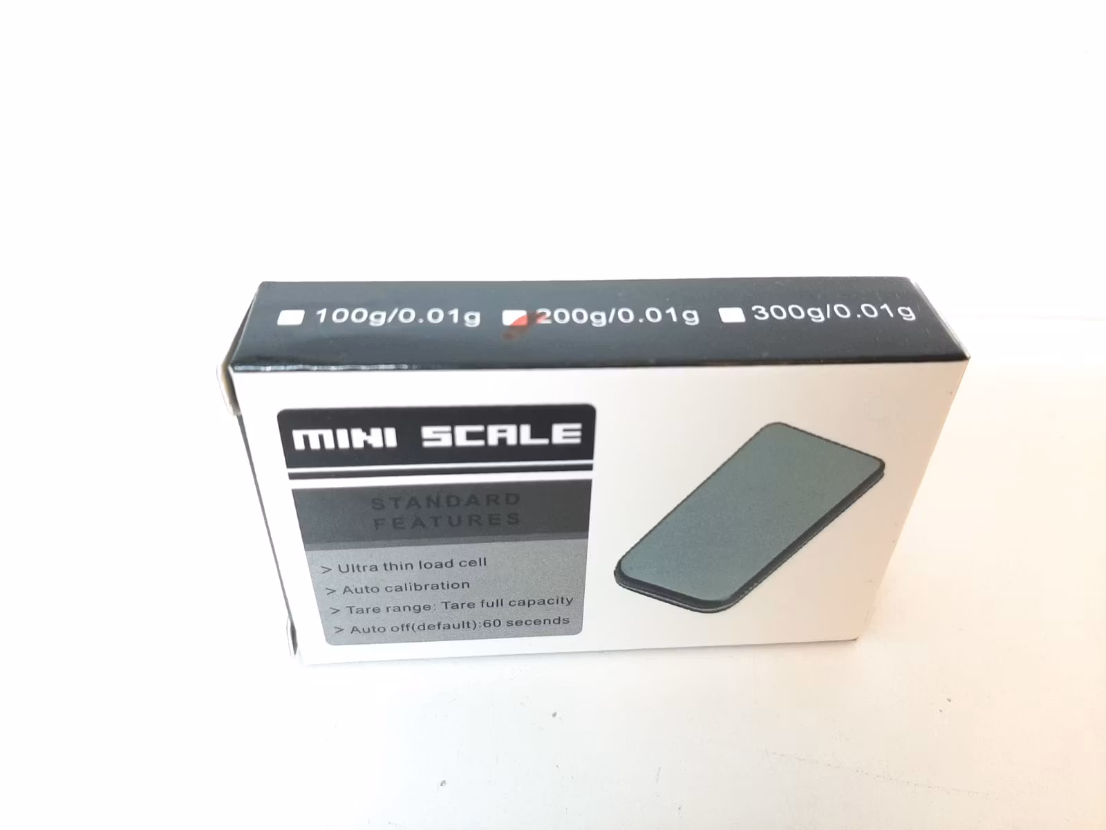 Digitalvåg Super Mini (200 / 0.01 gram) + Vikt (20 g)