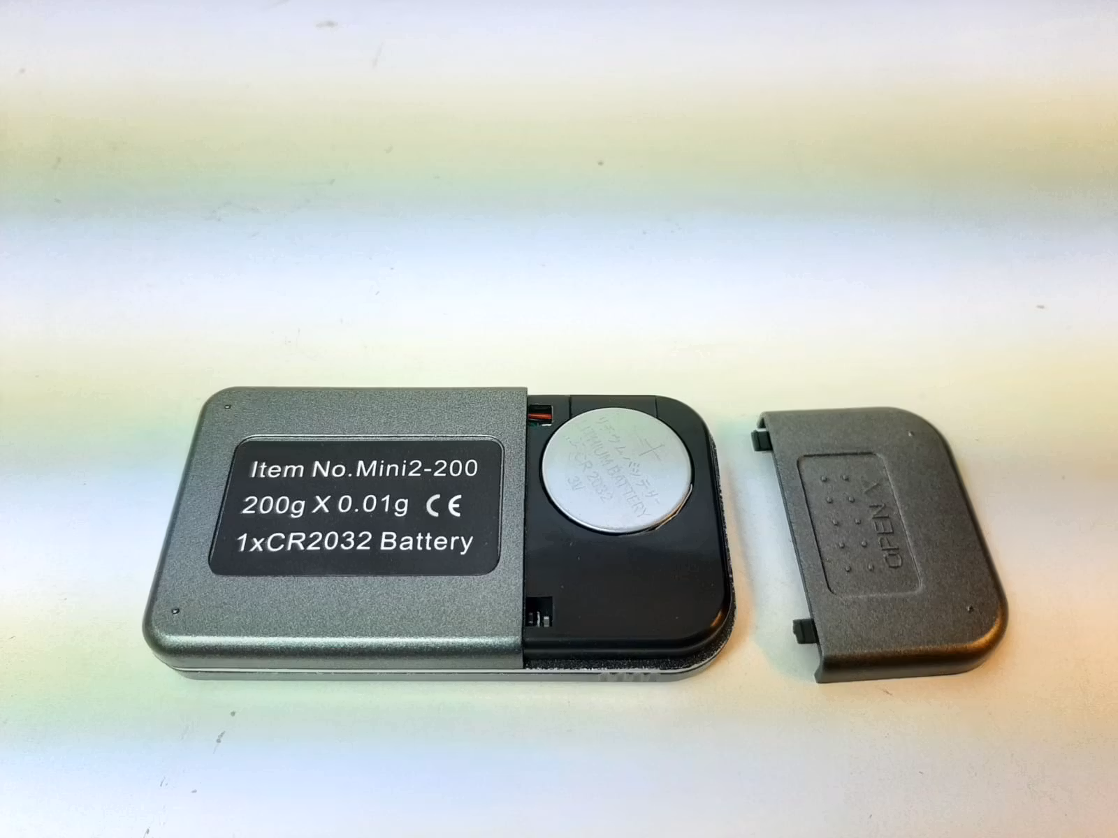Digitalvåg Super Mini (200 / 0.01 gram) + Vikt (20 g)