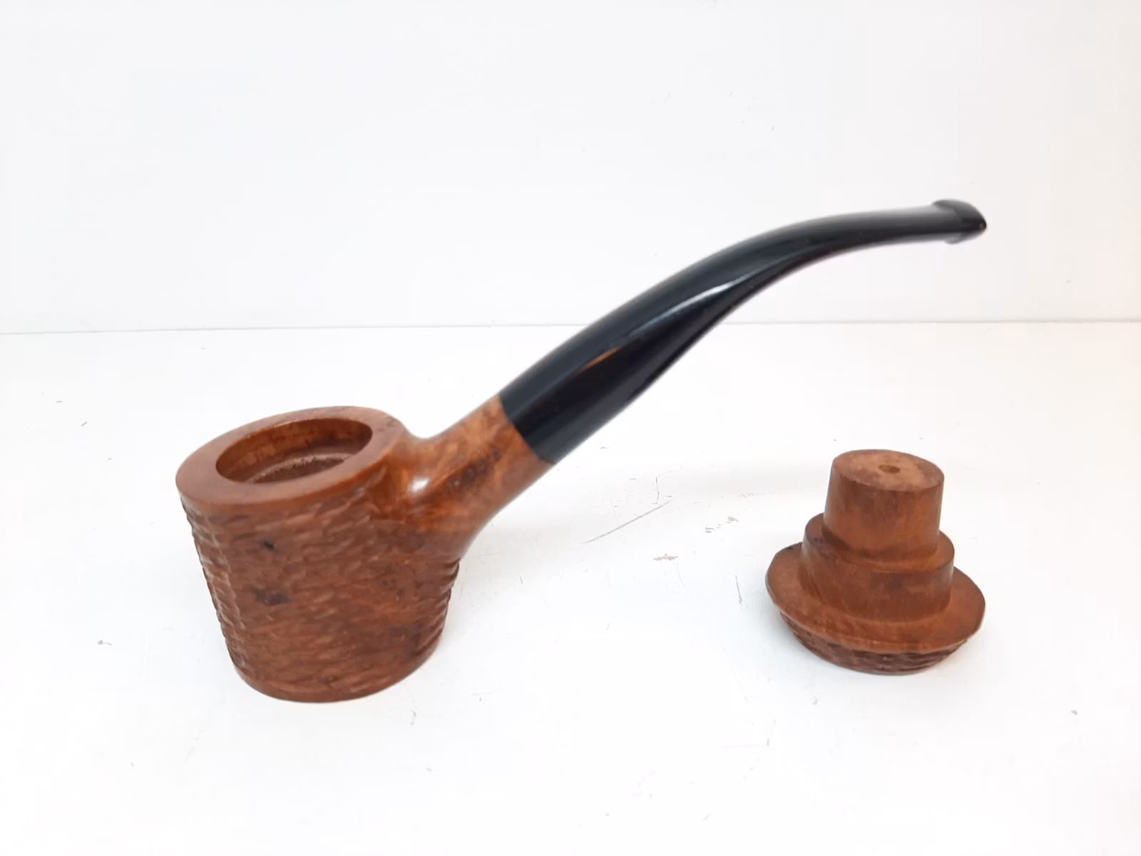 Diggerpipa (Rustik Brun) med tillbehör