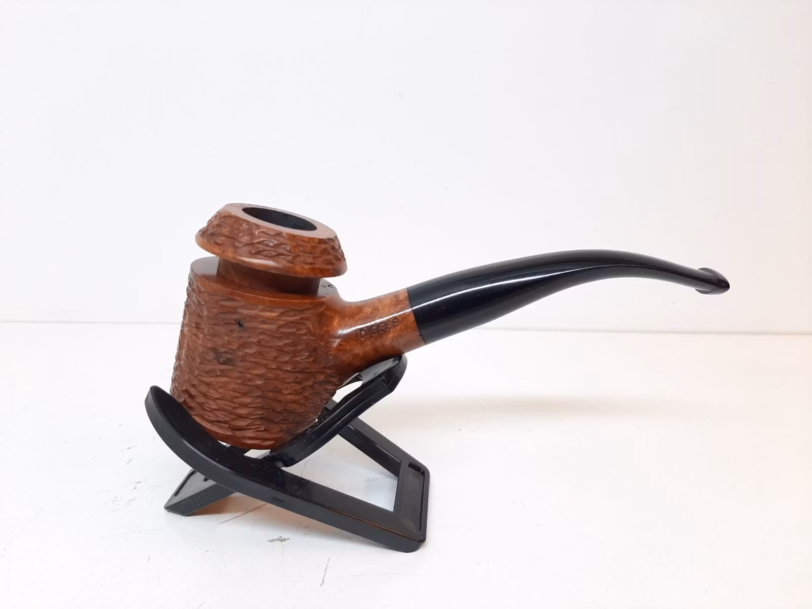 Diggerpipa (Rustik Brun) med tillbehör