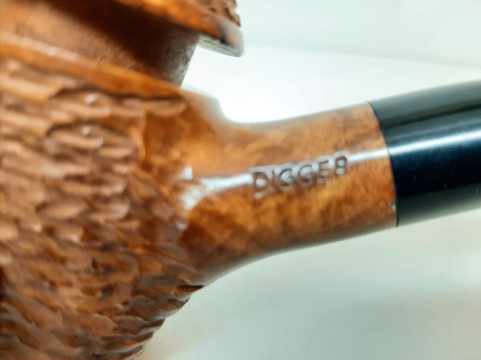 Diggerpipa (Rustik Brun) med tillbehör