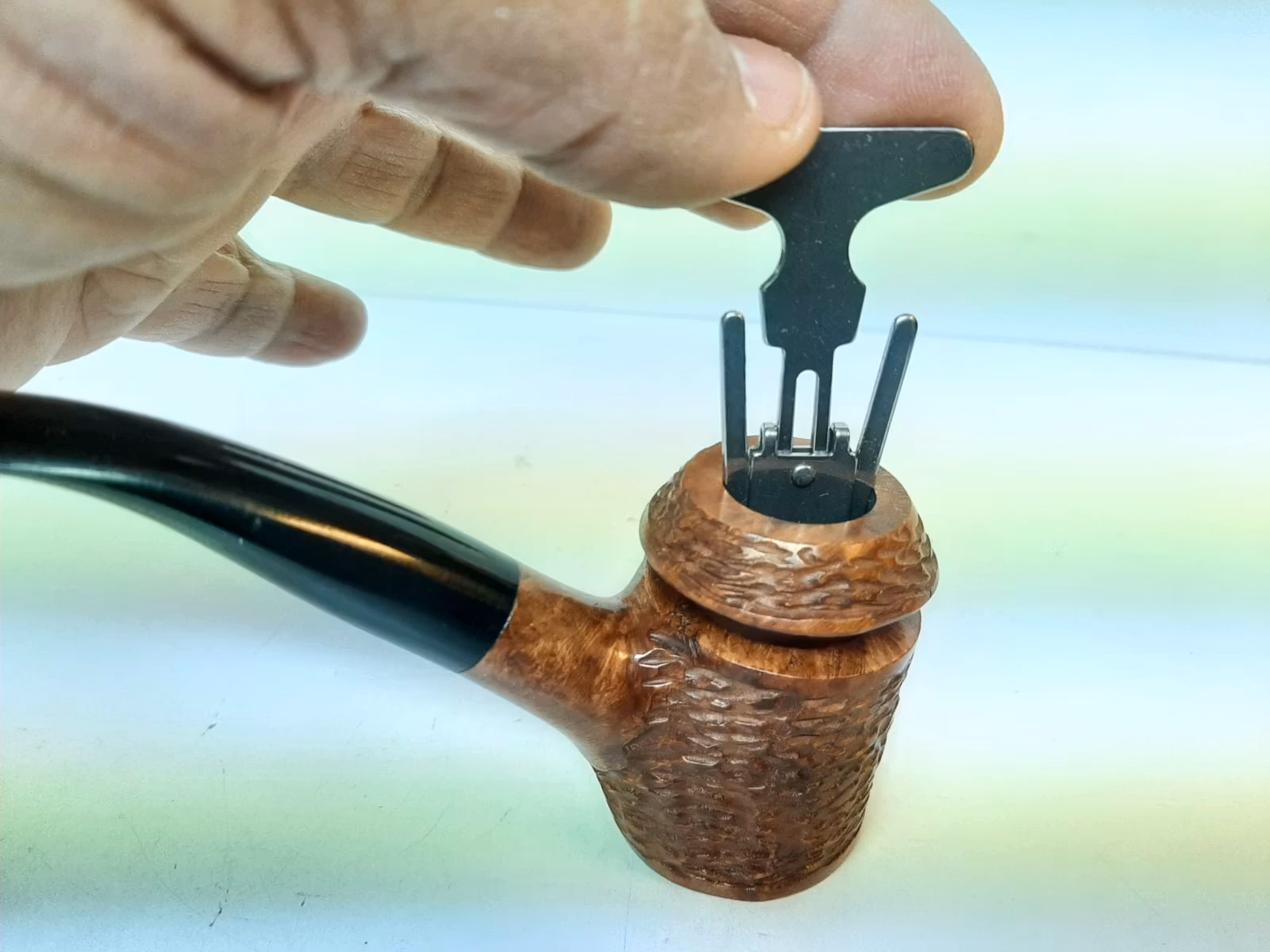 Diggerpipa (Rustik Brun) med tillbehör