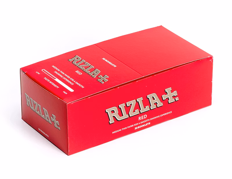 DISPLAY: Rizla Röd Mini Dubbel (cigarettpapper)