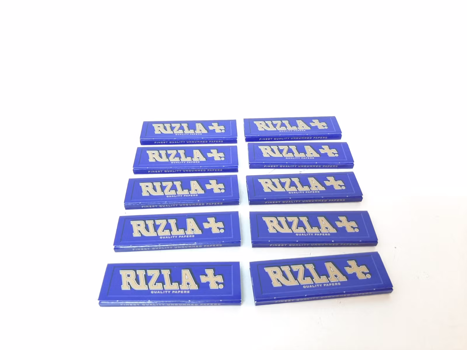 Rizla Mörkblå Mini cigarettpapper (10 förpackningar)