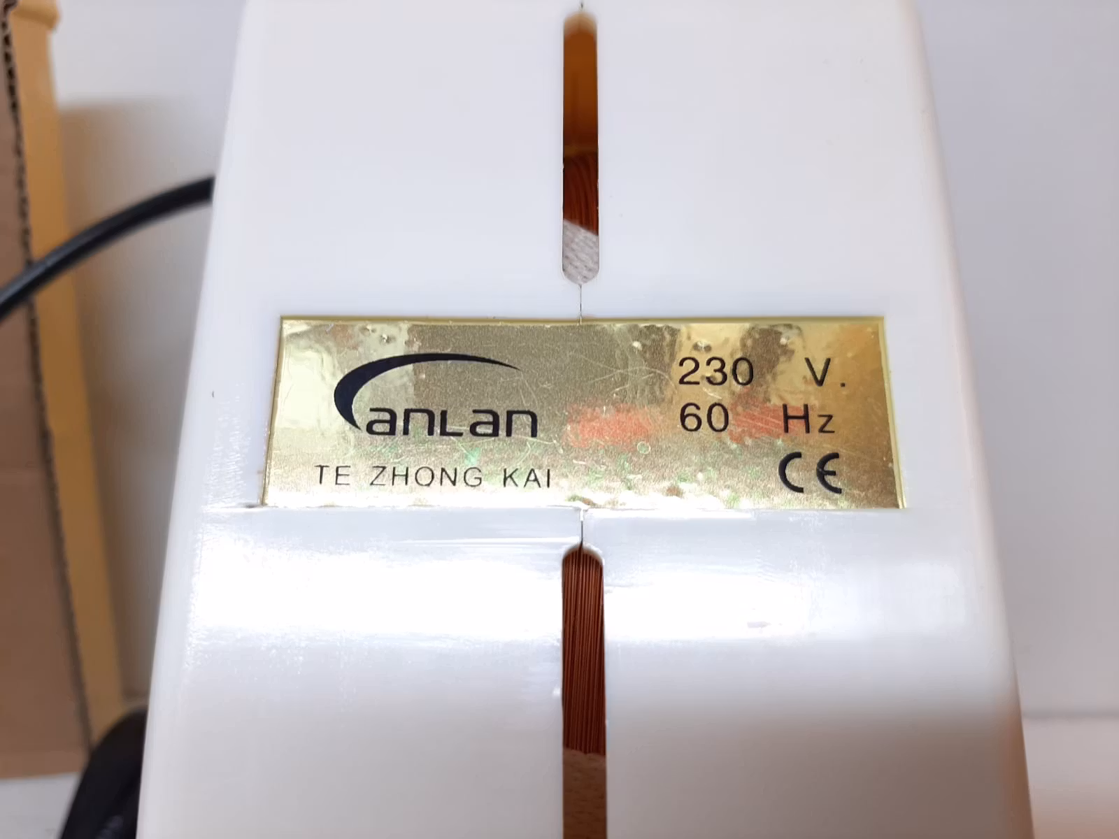 Avmagnetiserare + Kompass