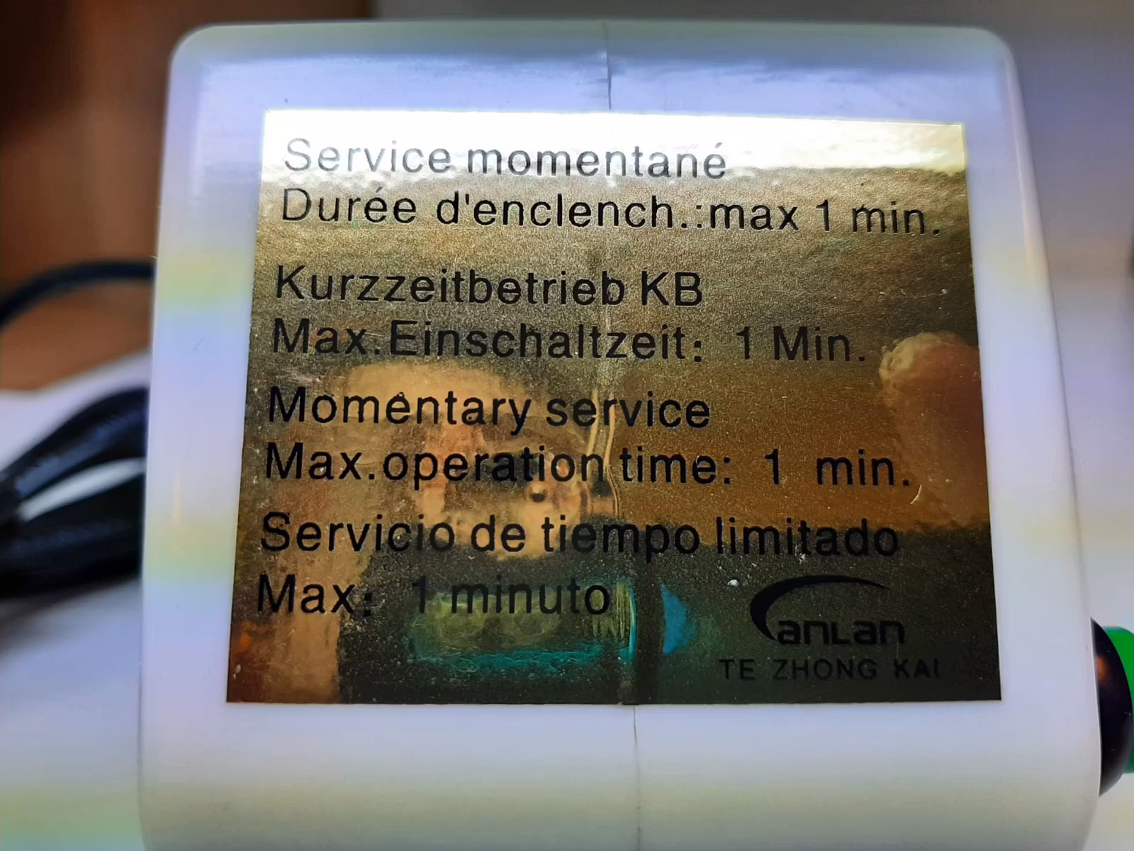 Avmagnetiserare + Kompass