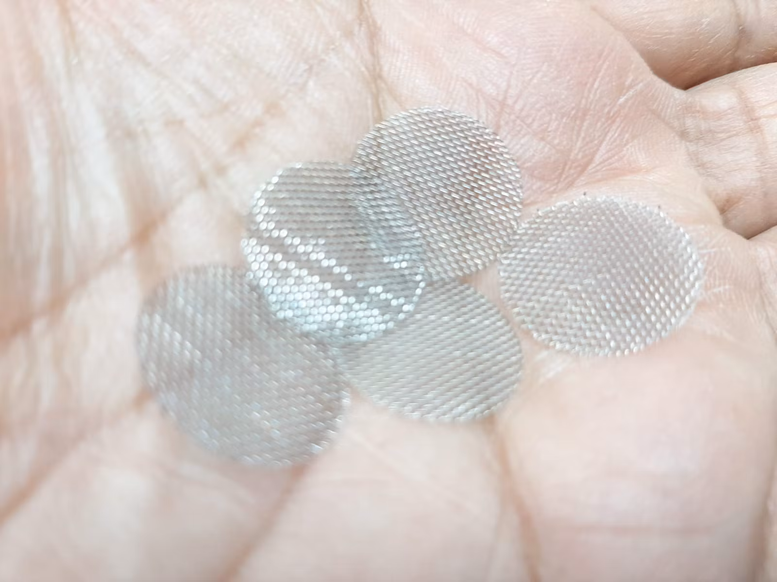 15 stycken pack nät (17 mm)