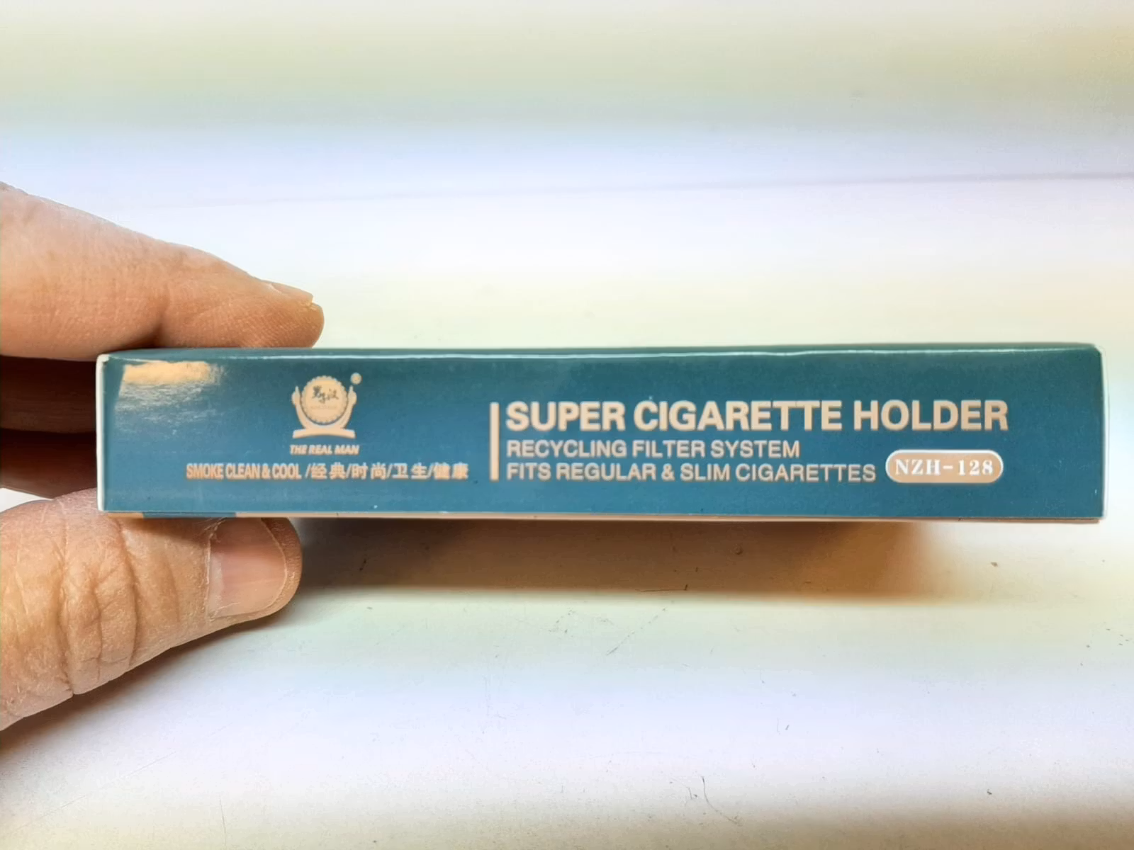 Cigarettmunstycke Super Holder + tillbehör