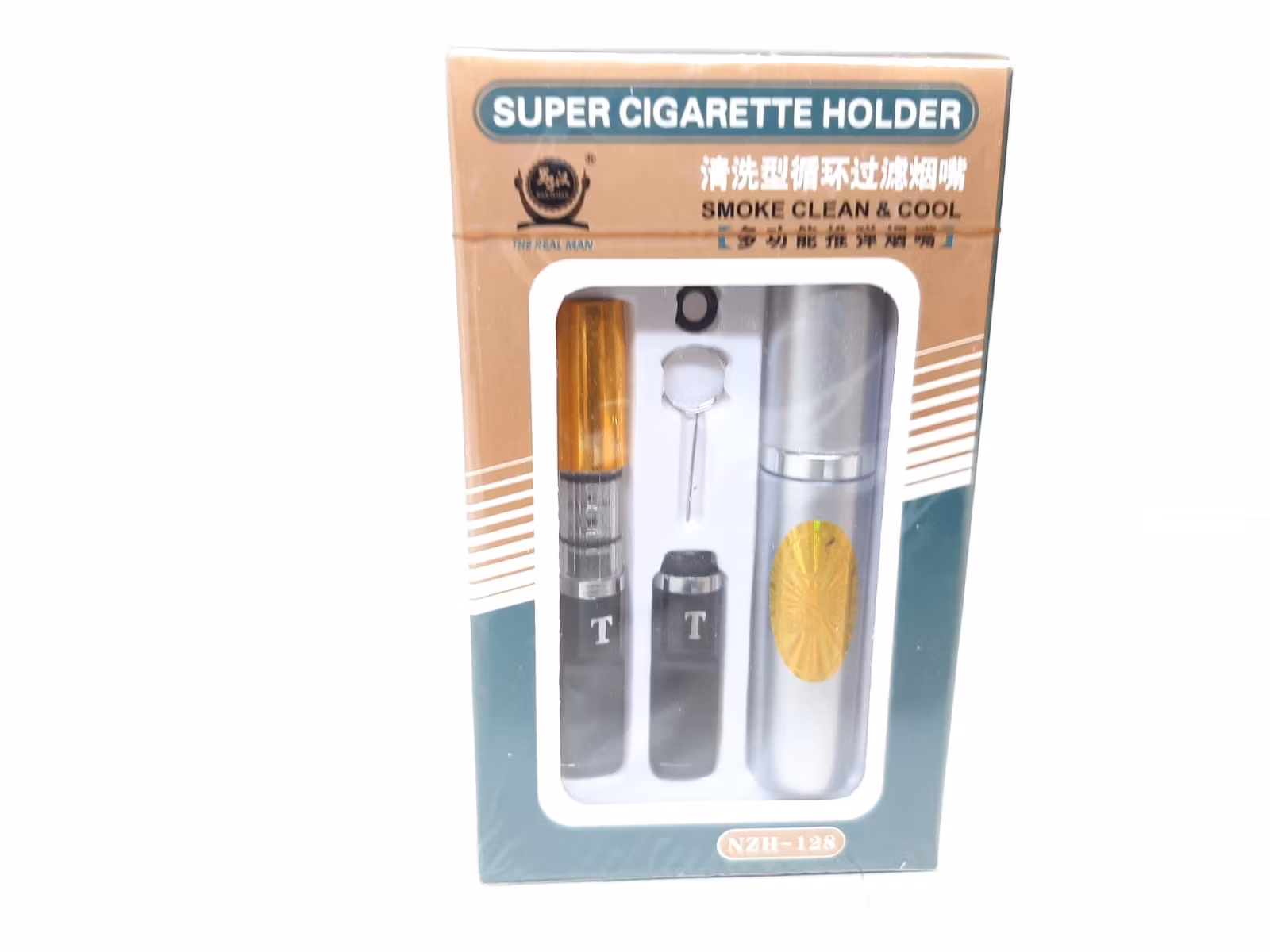 Cigarettmunstycke Super Holder + tillbehör