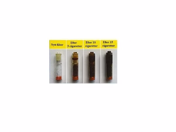 10 stycken DENICOTEA Filter (Cigarettmunstycke)