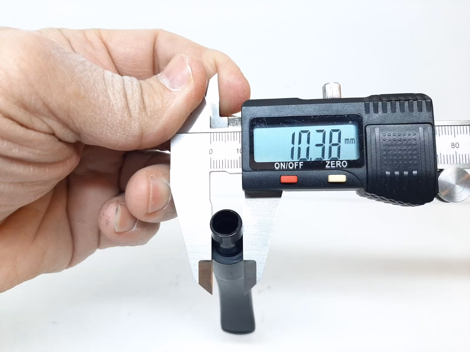 Pipmunstycke / Pipskaft (med filter): 2 st + Pipfilter