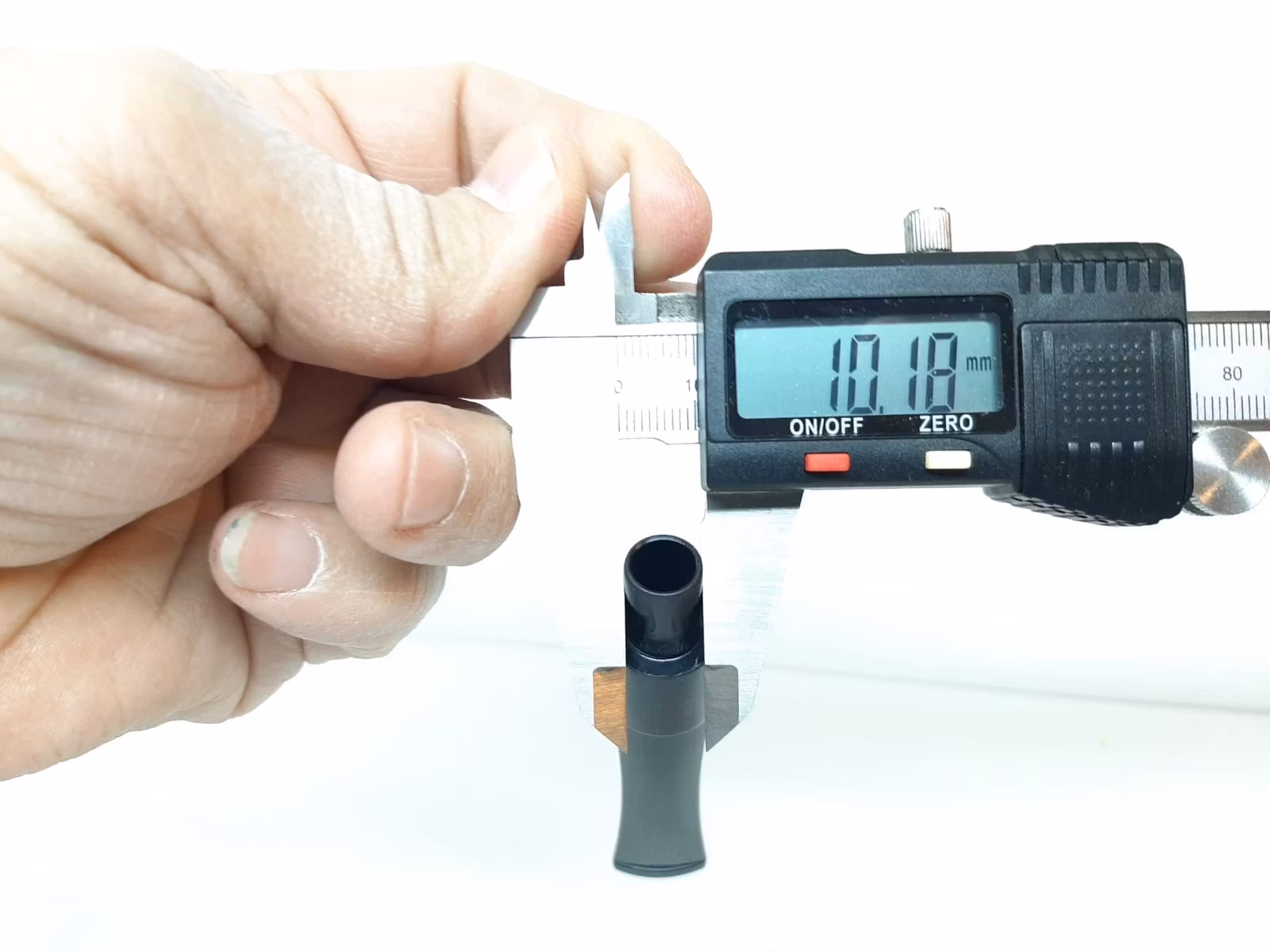 Pipmunstycke / Pipskaft (med filter): 2 st + Pipfilter
