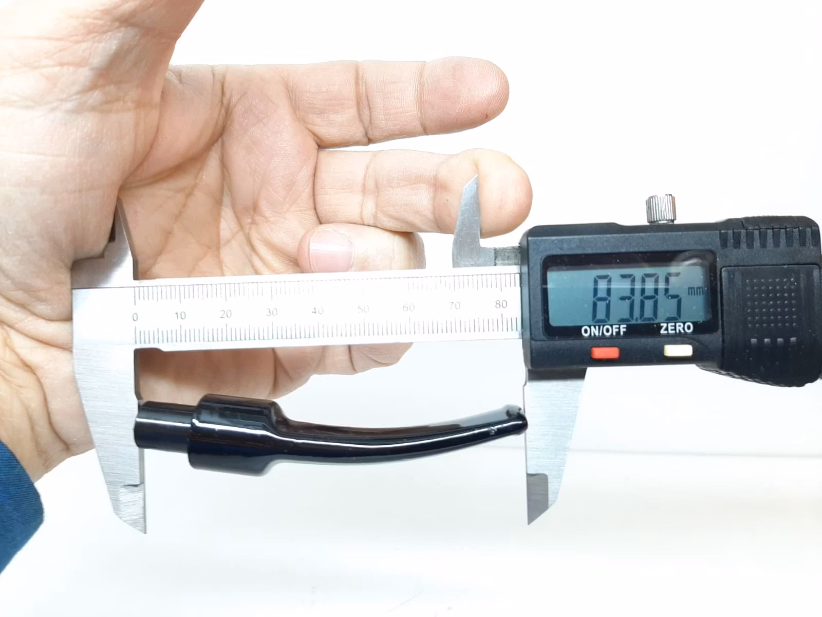 Pipmunstycke / Pipskaft (med filter): 2 st + Pipfilter