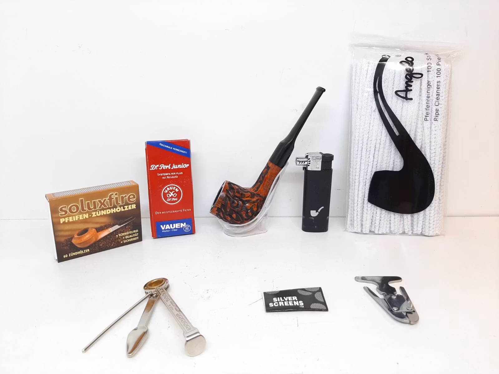 Lorenzo Spitfire Filtro Rustic K2 + tillbehör