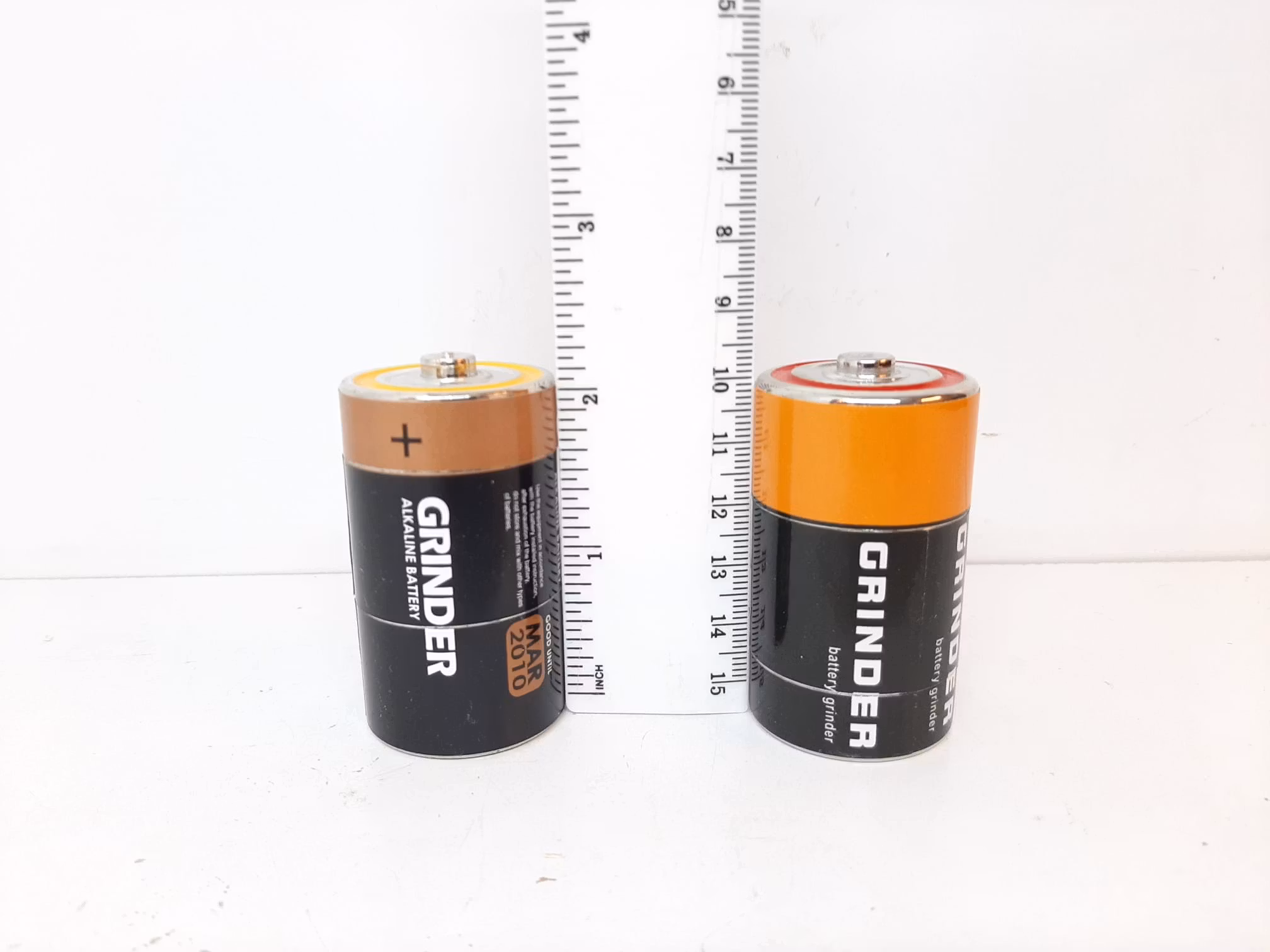 Grinder Batteri 3 delar