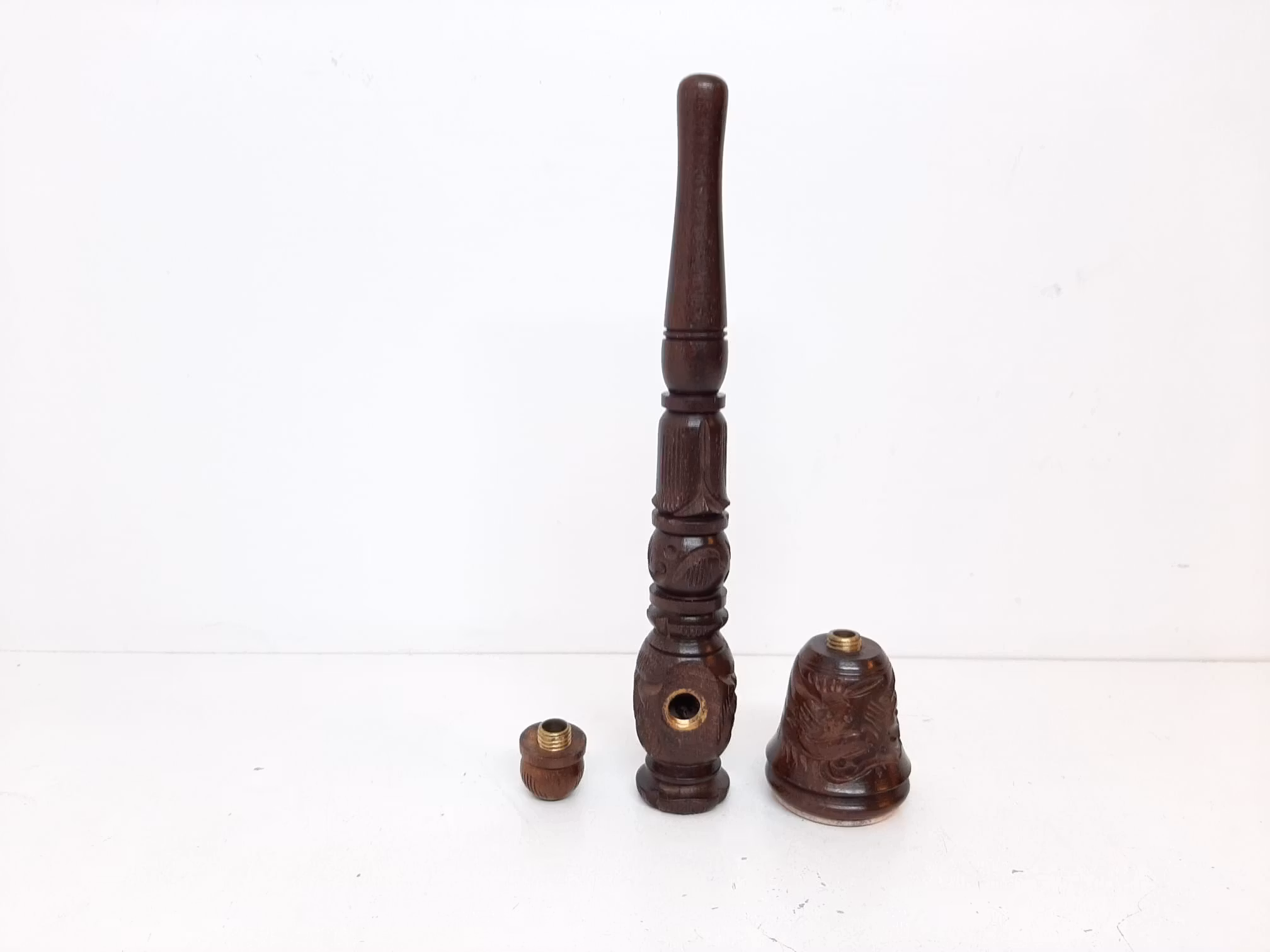 Indisk Pipa & Chillum + tillbehör