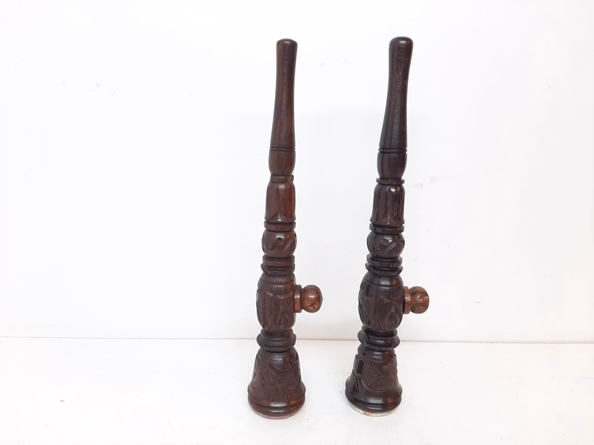 Indisk Pipa & Chillum + tillbehör