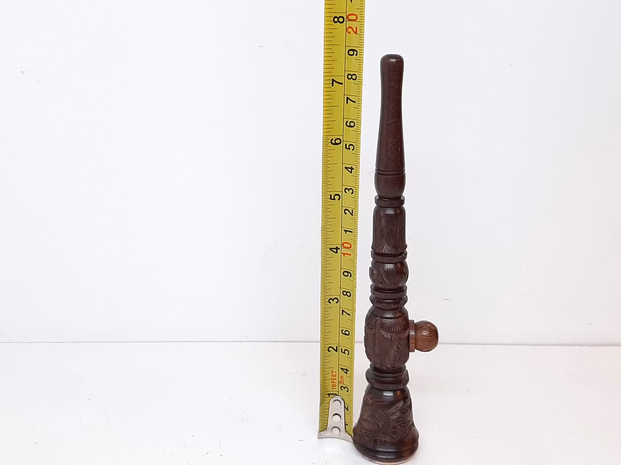 Indisk Pipa & Chillum + tillbehör