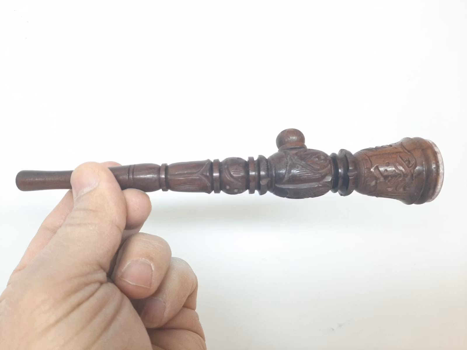 Indisk Pipa & Chillum + tillbehör