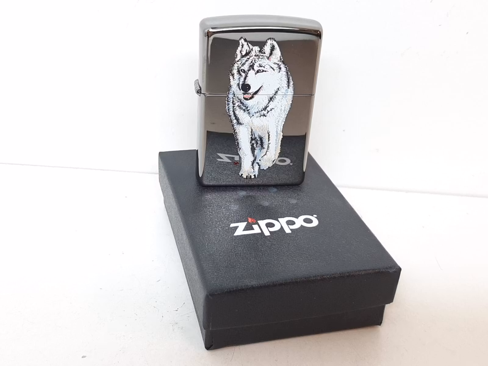 Zippotändare WOLF + tillbehör