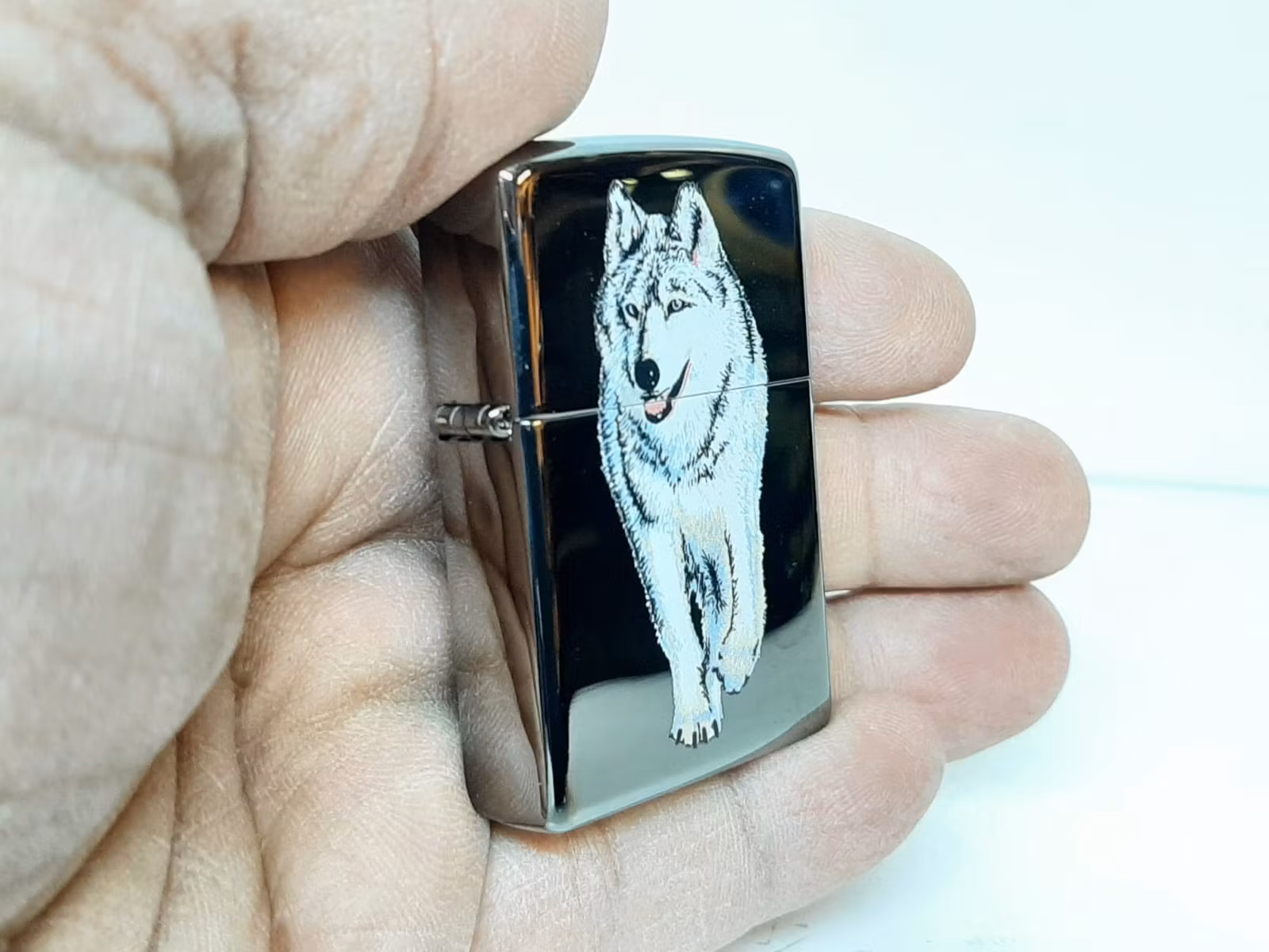 Zippotändare WOLF + tillbehör