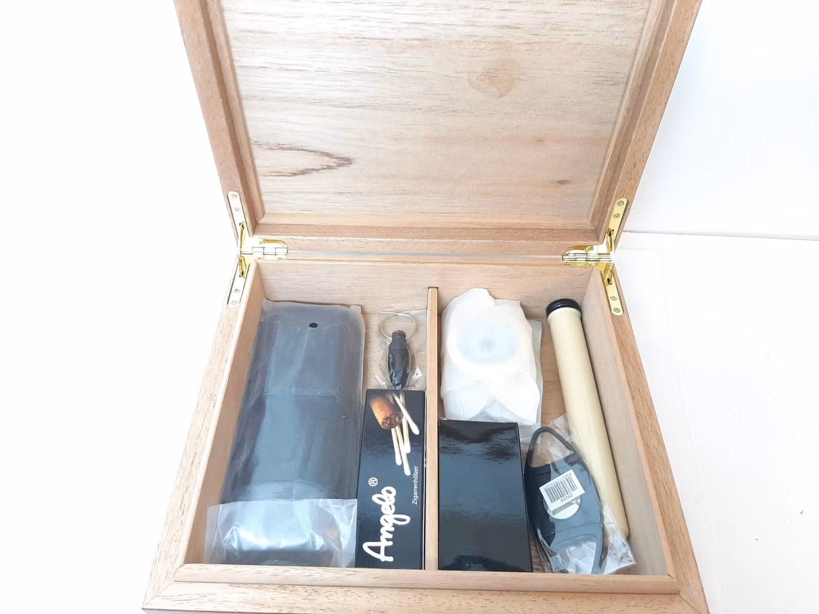 Cigarr humidor Sikarlan med tillbehör