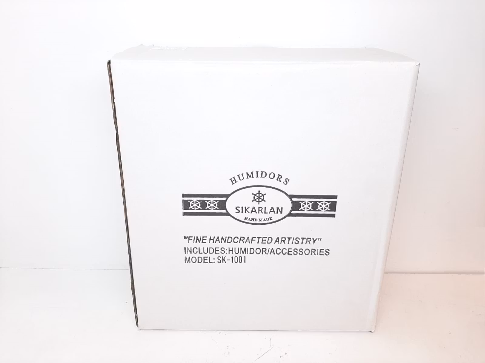 Cigarr humidor Sikarlan med tillbehör