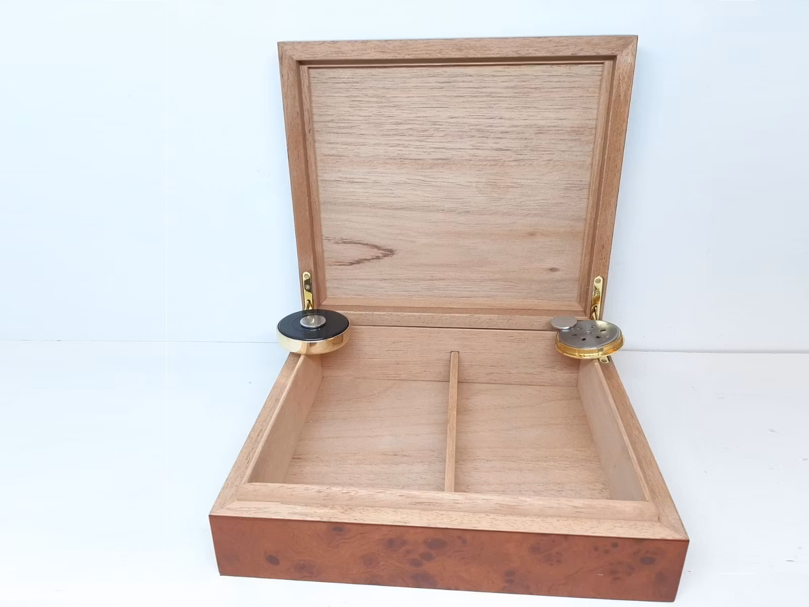 Cigarr humidor Sikarlan med tillbehör