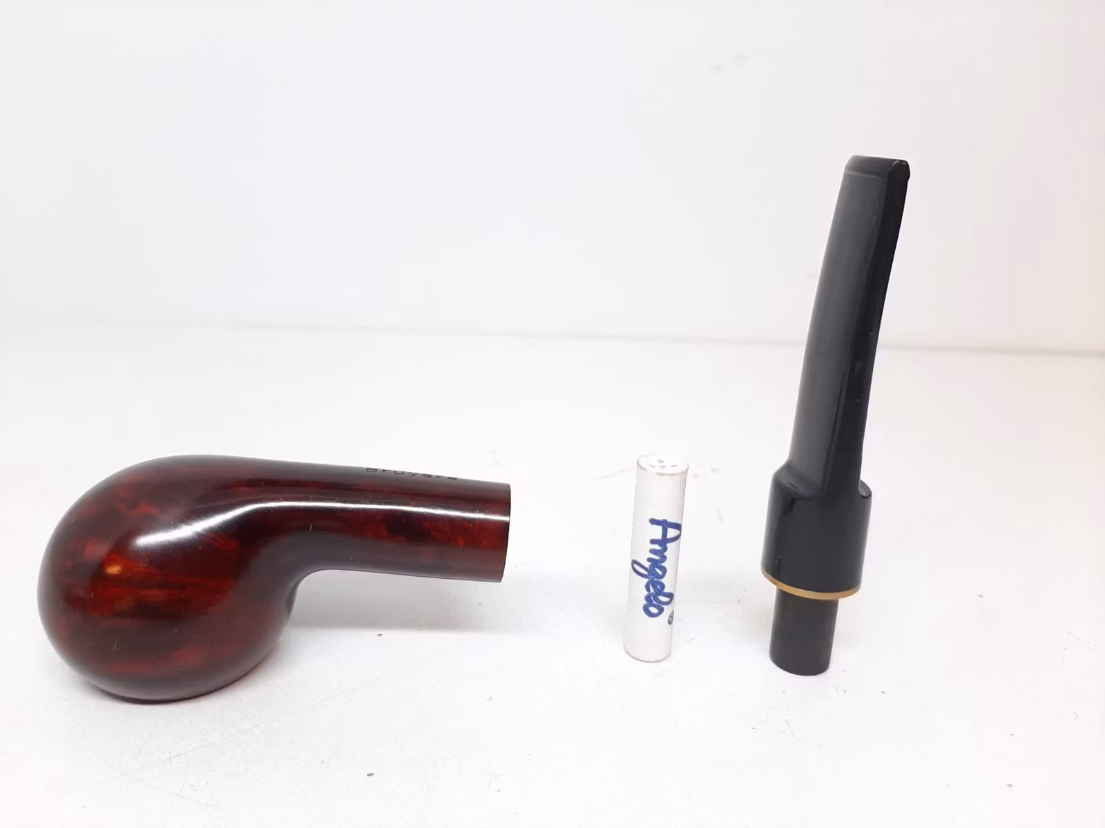 Tysk pipa + tillbehör