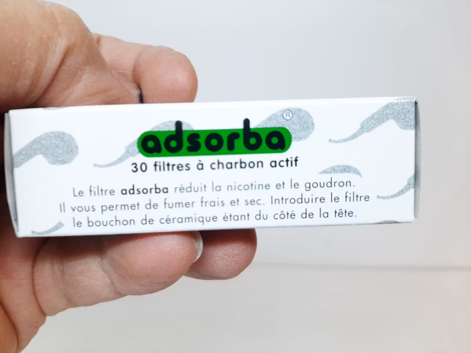 Adsorba Italy pipa + tillbehör