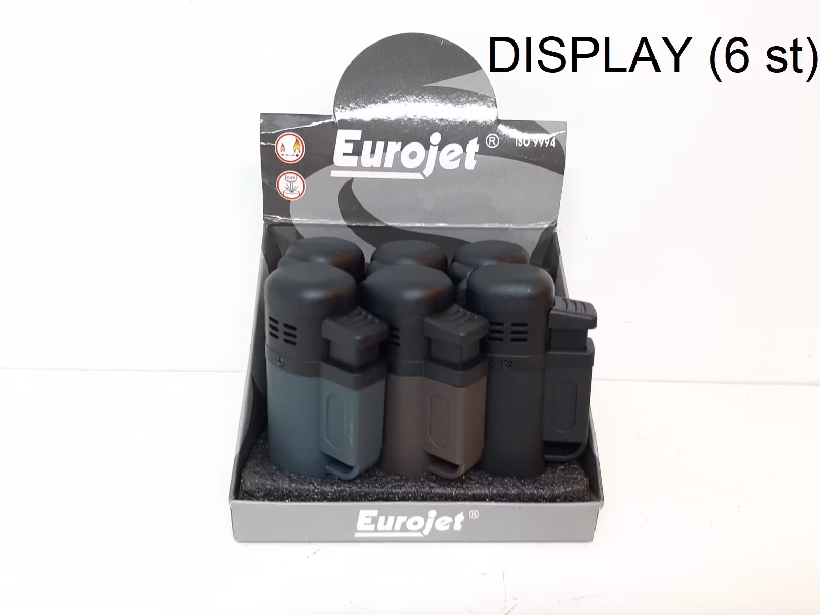 Stormtändare Triple Torch XL EUROJET (3 flammor)