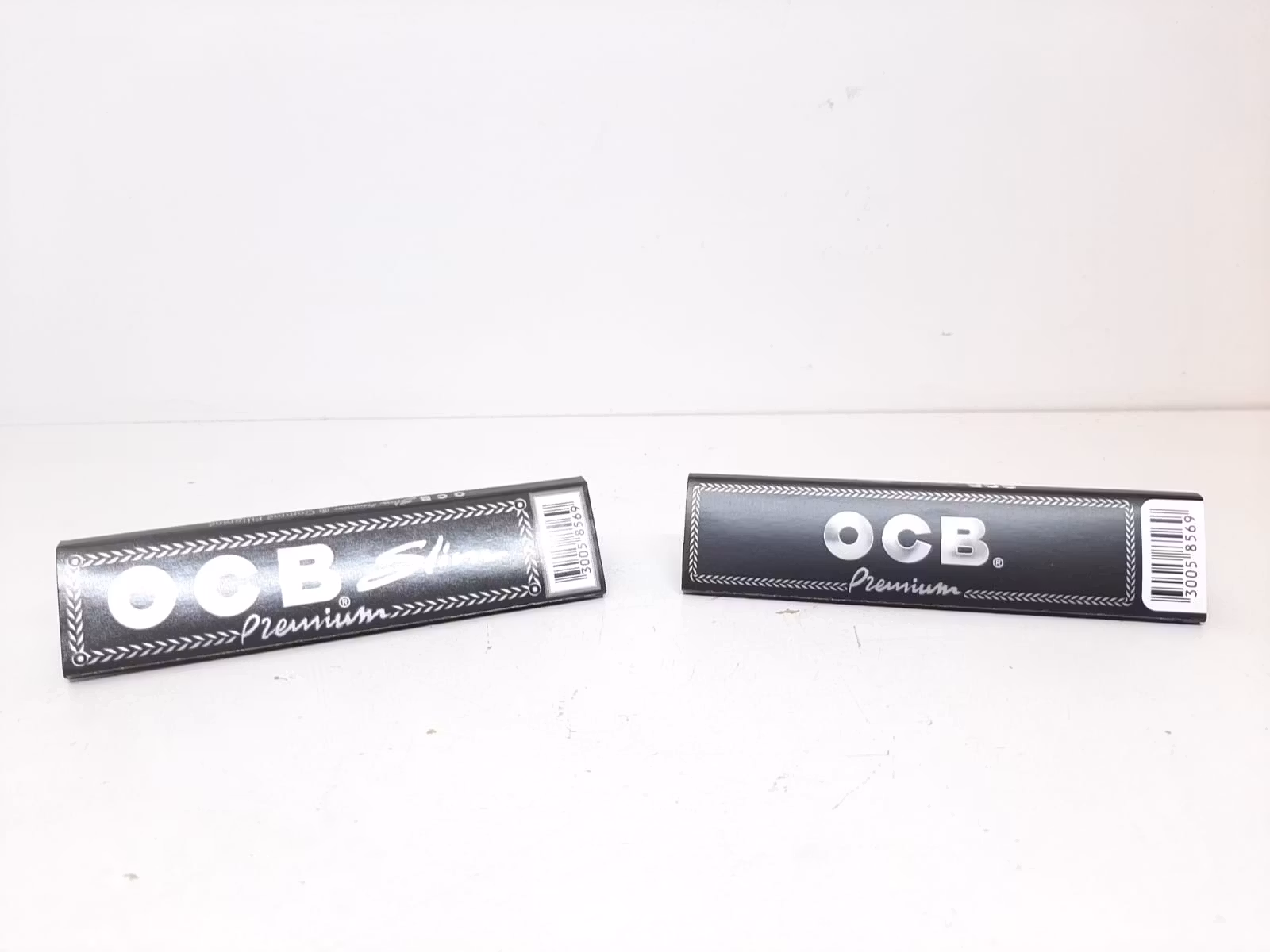 DISPLAY: OCB Kingsize Slim (cigarettpapper)