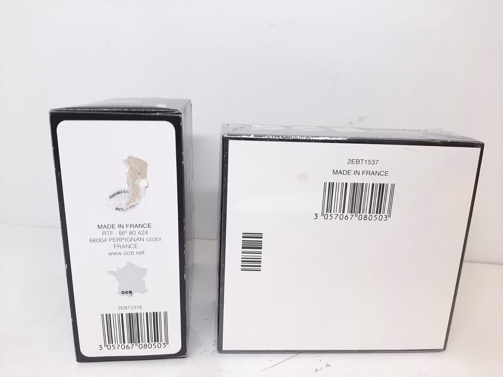 DISPLAY: OCB Kingsize Slim (cigarettpapper)