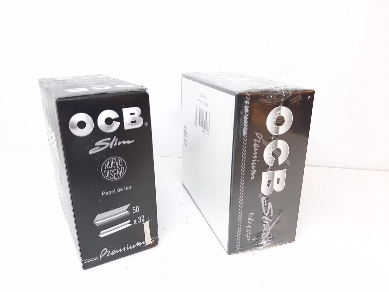 DISPLAY: OCB Kingsize Slim (cigarettpapper)