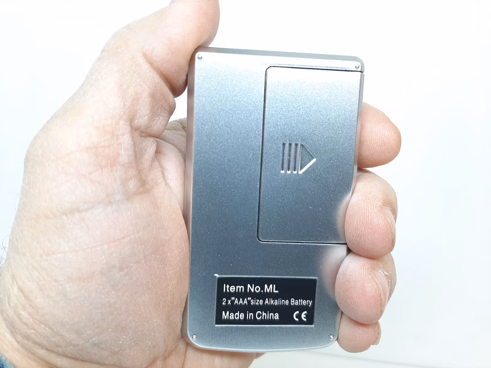 Digitalvåg (100 / 0.01 gram) + 4 vikter