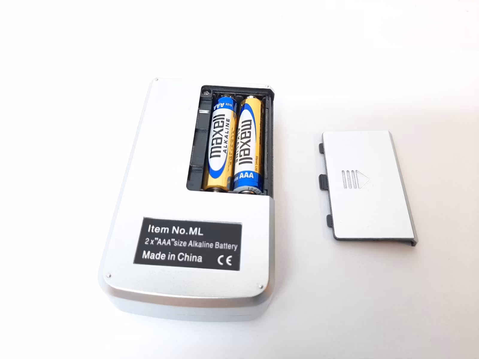 Digitalvåg (100 / 0.01 gram) + 4 vikter