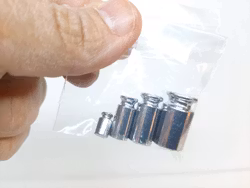 Vikter: 2 + 5 + 10 + 20 gram (4 stycken)