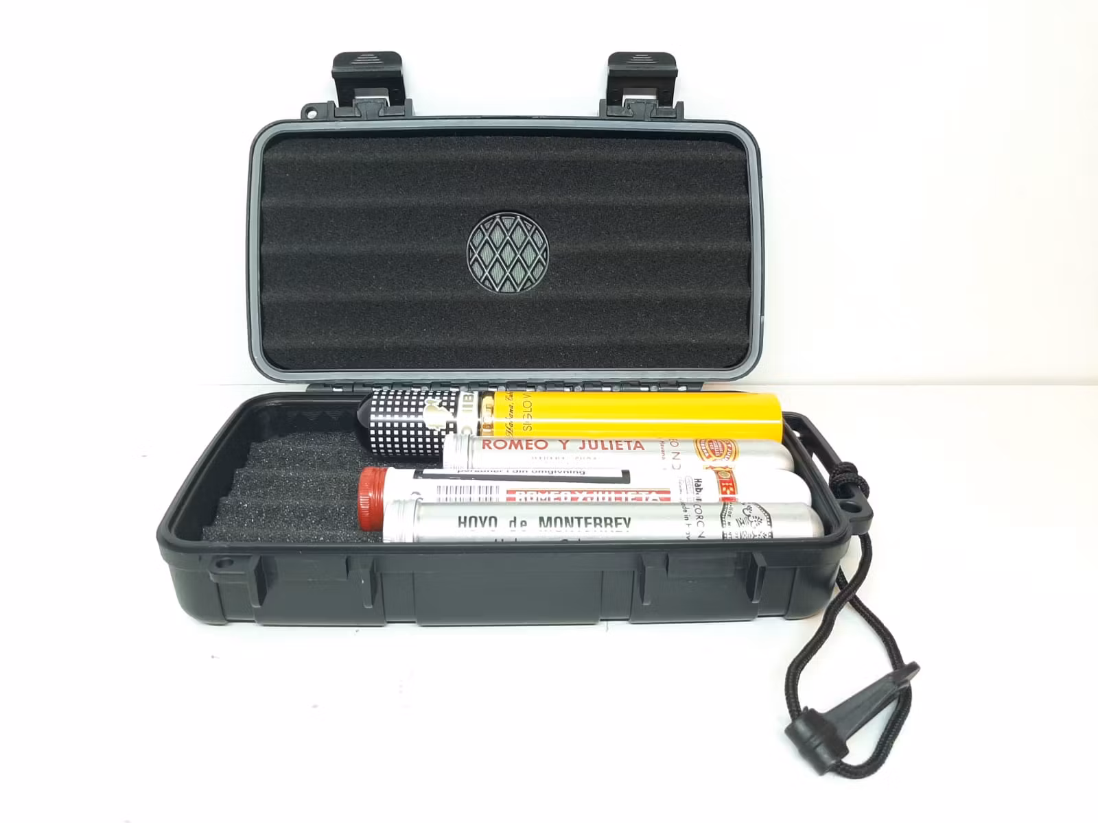 Resehumidor + tillbehör