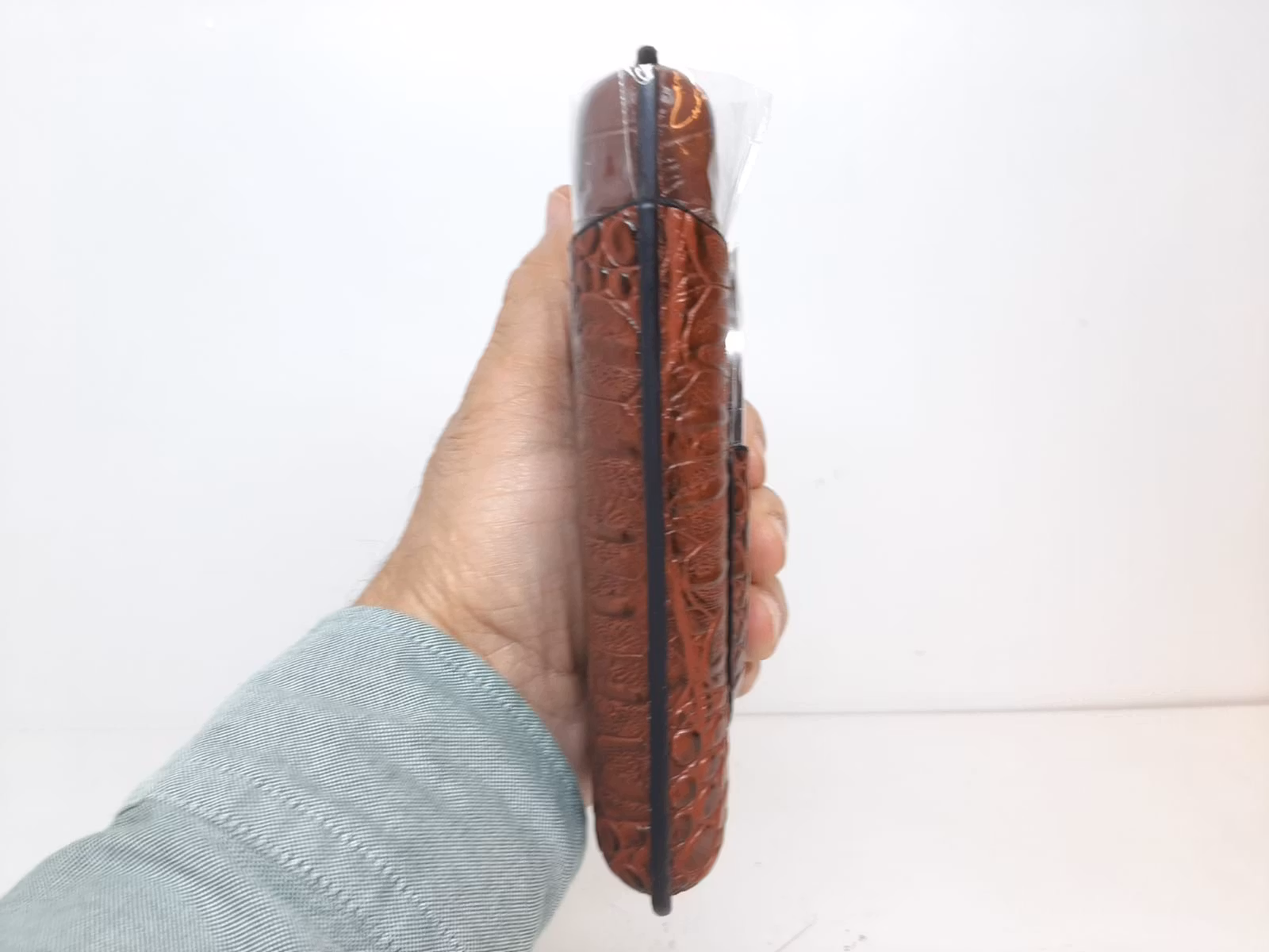 Cigarretui för 3 cigarrer + Snoppare