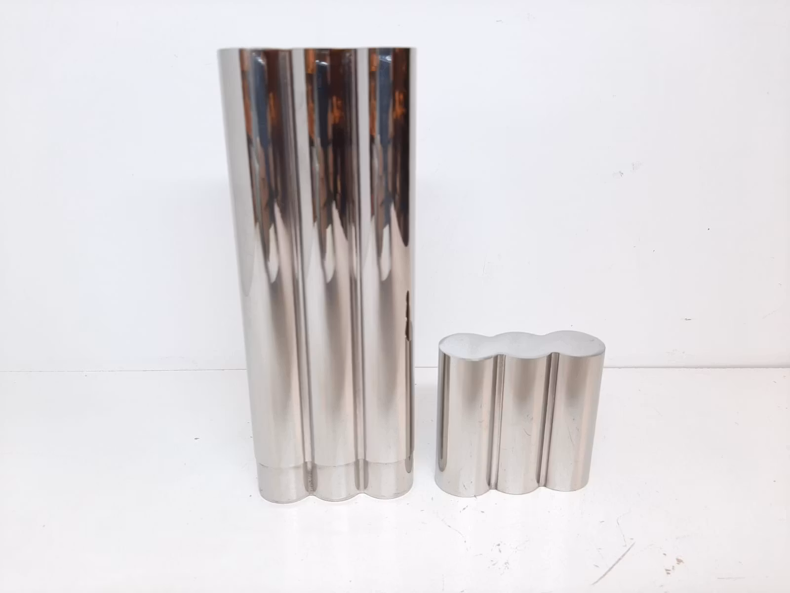 Cigarrfodral / Cigarretui Metall XXL (3 cigarrer)