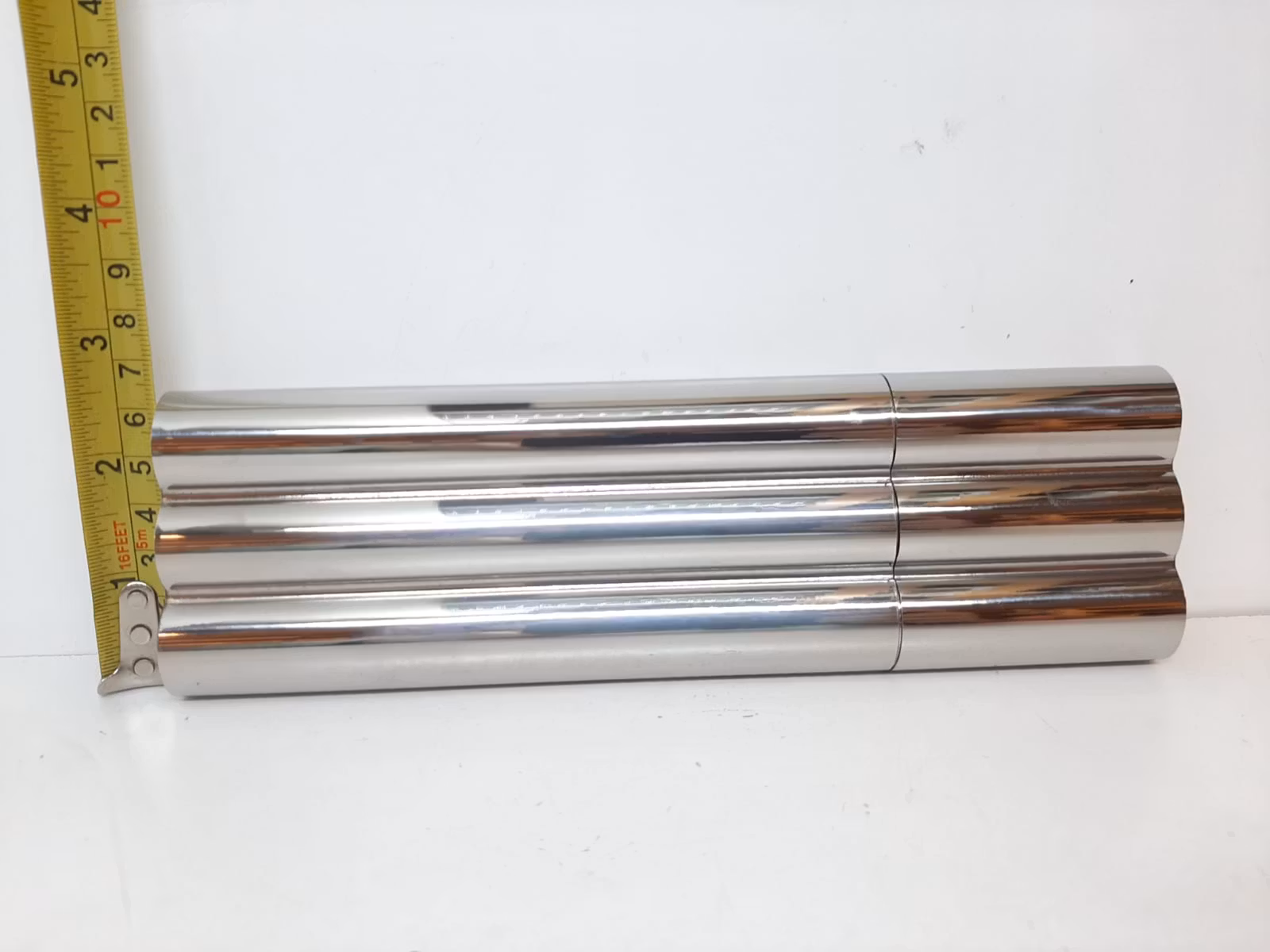 Cigarrfodral / Cigarretui Metall XXL (3 cigarrer)