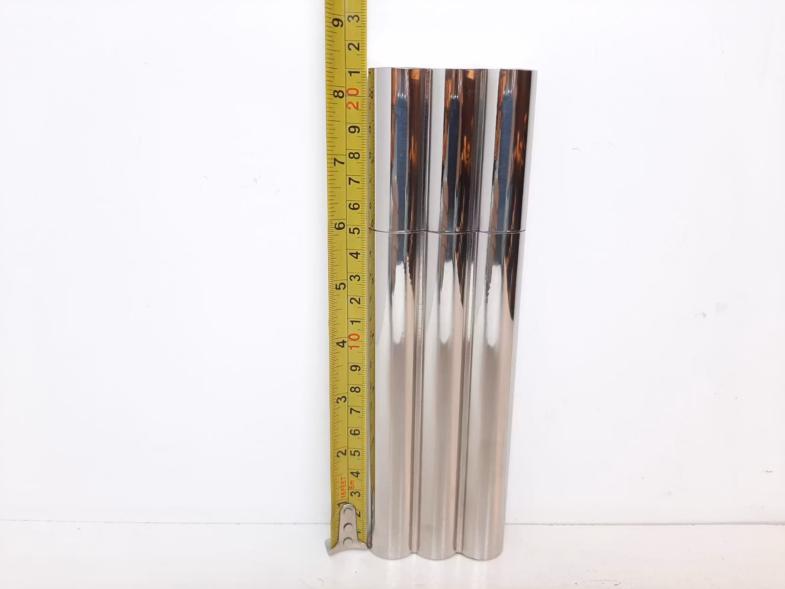 Cigarrfodral / Cigarretui Metall XXL (3 cigarrer)