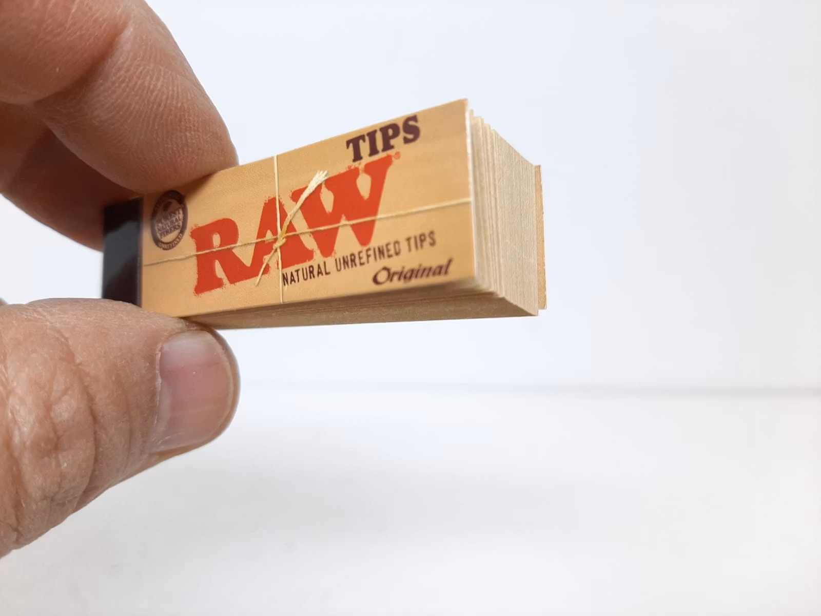Två Displays Bluntwrap Slims + En Display RAW Filtertips